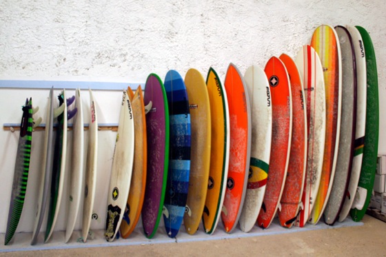 tablas de surf